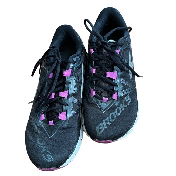 Brooks Women’s running sneakers Neuro2 size 8.5 black used - Picture 4 of 17